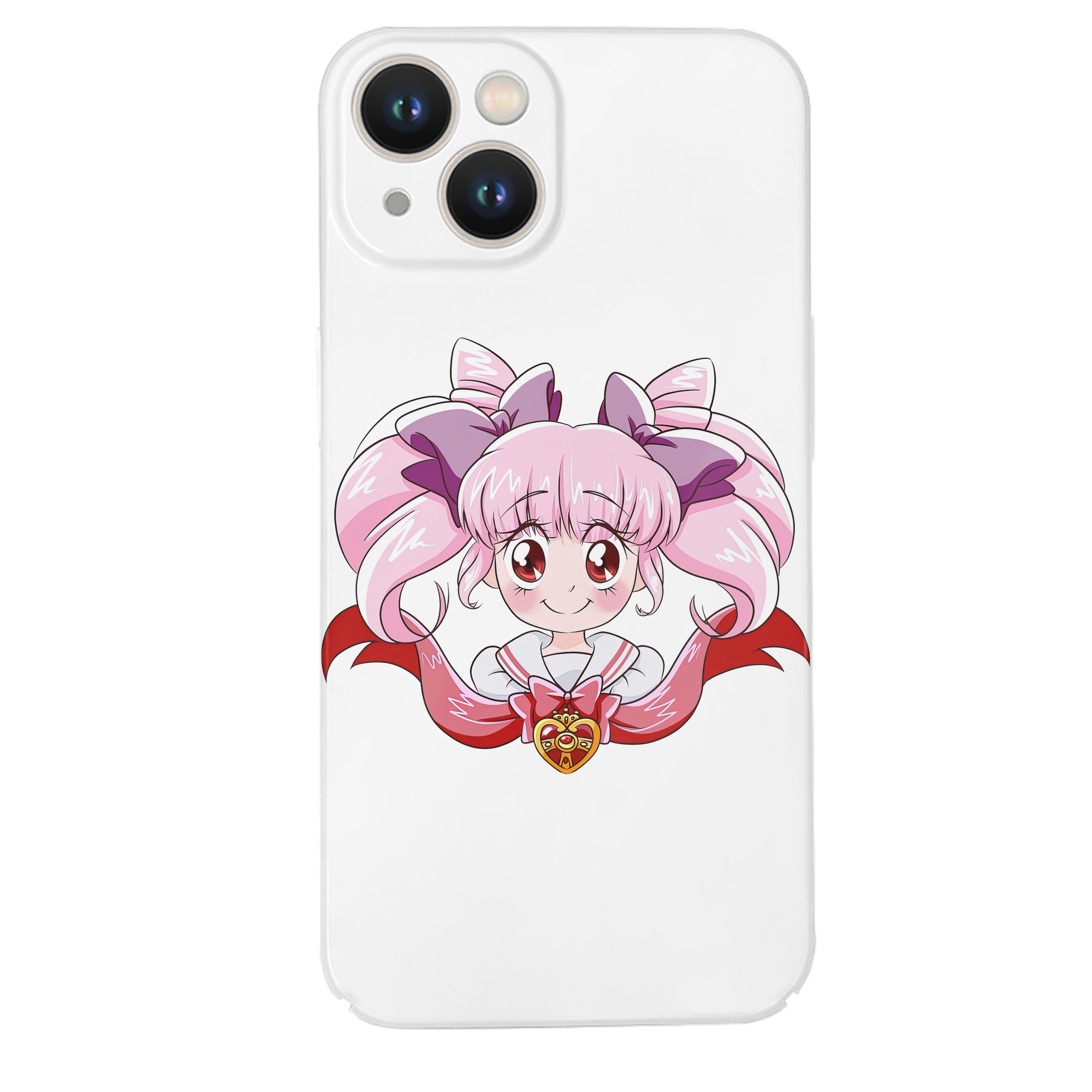 （画像用） 美少女戦士セーラームーン ちびうさ Sailor Moon Chibiusa Tsukino Usagi Small Lady Serenity 【iPhone 14シリーズ対応】ハードケース